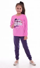 Пижама подростковая 12-072 (светло-розовый) от компании Новое Кимоно, г. Иваново Пижама подростковая 12-072 (светло-розовый) от компании Новое Кимоно, г. Иваново