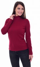 *Водолазка женская Ф-3-20в (бордо) от компании Новое Кимоно, г. Иваново *Водолазка женская Ф-3-20в (бордо) от компании Новое Кимоно, г. Иваново