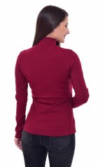 *Водолазка женская Ф-3-20в (бордо) от компании Новое Кимоно, г. Иваново