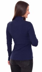 *Водолазка женская Ф-3-20а (тёмно-синий) от компании Новое Кимоно, г. Иваново