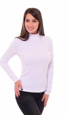 *Водолазка женская Ф-3-20б (белый) от компании Новое Кимоно, г. Иваново *Водолазка женская Ф-3-20б (белый) от компании Новое Кимоно, г. Иваново