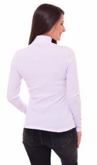 *Водолазка женская Ф-3-20б (белый) от компании Новое Кимоно, г. Иваново