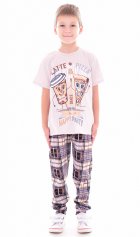 Пижама детская 7-257, Пицца от компании Новое Кимоно, г. Иваново Пижама детская 7-257, Пицца от компании Новое Кимоно, г. Иваново