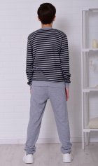 Костюм подростковый 11-029 (серый) от компании Новое Кимоно, г. Иваново