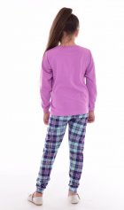 Пижама подростковая 12-073в (лиловый), Единорог от компании Новое Кимоно, г. Иваново