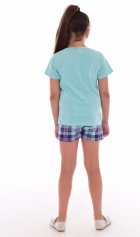 Пижама подростковая 12-082 (ментол), Единорог от компании Новое Кимоно, г. Иваново