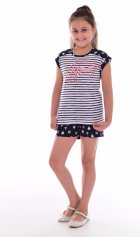 Пижама детская 7-265 (темно-синий) Распродажа от компании Новое Кимоно, г. Иваново Пижама детская 7-265 (темно-синий) Распродажа от компании Новое Кимоно, г. Иваново