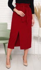 *Юбка женская Ф-9-03з (бордо) от компании Новое Кимоно, г. Иваново *Юбка женская Ф-9-03з (бордо) от компании Новое Кимоно, г. Иваново