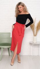 *Юбка женская Ф-9-03д (розовый) от компании Новое Кимоно, г. Иваново *Юбка женская Ф-9-03д (розовый) от компании Новое Кимоно, г. Иваново