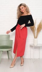 *Юбка женская Ф-9-03д (розовый) от компании Новое Кимоно, г. Иваново