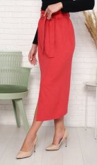 *Юбка женская Ф-9-03д (розовый) от компании Новое Кимоно, г. Иваново