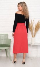 *Юбка женская Ф-9-03д (розовый) от компании Новое Кимоно, г. Иваново *Юбка женская Ф-9-03д (розовый) от компании Новое Кимоно, г. Иваново