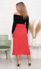 *Юбка женская Ф-9-03д (розовый) от компании Новое Кимоно, г. Иваново