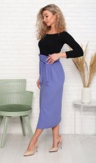 *Юбка женская Ф-9-03б (индиго-светлый) от компании Новое Кимоно, г. Иваново