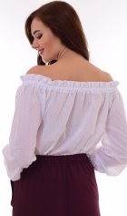 *Туника женская Ф-2-26а (белый) от компании Новое Кимоно, г. Иваново