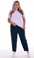 *Брюки женские Ф-8-05д (изумруд) от компании Новое Кимоно, г. Иваново