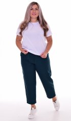 *Брюки женские Ф-8-05д (изумруд) от компании Новое Кимоно, г. Иваново