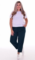 *Брюки женские Ф-8-05д (изумруд) от компании Новое Кимоно, г. Иваново