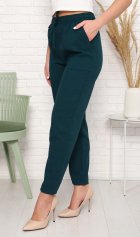 *Брюки женские Ф-8-05д (изумруд) от компании Новое Кимоно, г. Иваново *Брюки женские Ф-8-05д (изумруд) от компании Новое Кимоно, г. Иваново