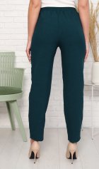 *Брюки женские Ф-8-05д (изумруд) от компании Новое Кимоно, г. Иваново *Брюки женские Ф-8-05д (изумруд) от компании Новое Кимоно, г. Иваново