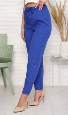 *Брюки женские Ф-8-05а (индиго) от компании Новое Кимоно, г. Иваново *Брюки женские Ф-8-05а (индиго) от компании Новое Кимоно, г. Иваново