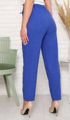 *Брюки женские Ф-8-05а (индиго) от компании Новое Кимоно, г. Иваново