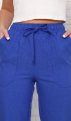 *Брюки женские Ф-8-05а (индиго) от компании Новое Кимоно, г. Иваново *Брюки женские Ф-8-05а (индиго) от компании Новое Кимоно, г. Иваново