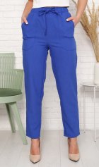 *Брюки женские Ф-8-05а (индиго) от компании Новое Кимоно, г. Иваново *Брюки женские Ф-8-05а (индиго) от компании Новое Кимоно, г. Иваново