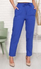 *Брюки женские Ф-8-05а (индиго) от компании Новое Кимоно, г. Иваново *Брюки женские Ф-8-05а (индиго) от компании Новое Кимоно, г. Иваново