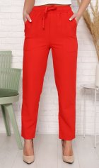 *Брюки женские Ф-8-05 (коралл) от компании Новое Кимоно, г. Иваново