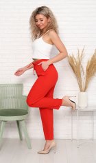 *Брюки женские Ф-8-05 (коралл) от компании Новое Кимоно, г. Иваново