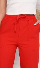 *Брюки женские Ф-8-05 (коралл) от компании Новое Кимоно, г. Иваново