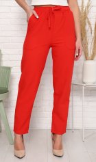 *Брюки женские Ф-8-05 (коралл) от компании Новое Кимоно, г. Иваново