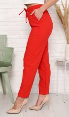 *Брюки женские Ф-8-05 (коралл) от компании Новое Кимоно, г. Иваново *Брюки женские Ф-8-05 (коралл) от компании Новое Кимоно, г. Иваново