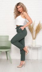 *Брюки женские Ф-8-05з (хаки) от компании Новое Кимоно, г. Иваново *Брюки женские Ф-8-05з (хаки) от компании Новое Кимоно, г. Иваново