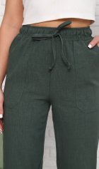 *Брюки женские Ф-8-05з (хаки) от компании Новое Кимоно, г. Иваново