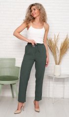 *Брюки женские Ф-8-05з (хаки) от компании Новое Кимоно, г. Иваново