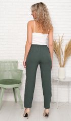 *Брюки женские Ф-8-05з (хаки) от компании Новое Кимоно, г. Иваново