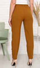 *Брюки женские Ф-8-05ж (горчица) от компании Новое Кимоно, г. Иваново