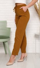 *Брюки женские Ф-8-05ж (горчица) от компании Новое Кимоно, г. Иваново