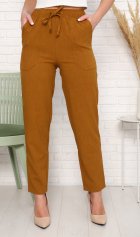 *Брюки женские Ф-8-05ж (горчица) от компании Новое Кимоно, г. Иваново
