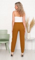 *Брюки женские Ф-8-05ж (горчица) от компании Новое Кимоно, г. Иваново