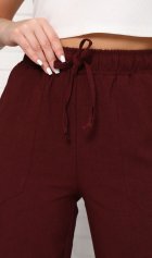 *Брюки женские Ф-8-05е (вишня) от компании Новое Кимоно, г. Иваново *Брюки женские Ф-8-05е (вишня) от компании Новое Кимоно, г. Иваново