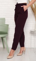 *Брюки женские Ф-8-05г (слива) от компании Новое Кимоно, г. Иваново