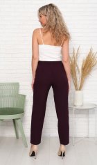 *Брюки женские Ф-8-05г (слива) от компании Новое Кимоно, г. Иваново *Брюки женские Ф-8-05г (слива) от компании Новое Кимоно, г. Иваново