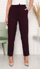 *Брюки женские Ф-8-05г (слива) от компании Новое Кимоно, г. Иваново