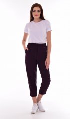 *Брюки женские Ф-8-05г (слива) от компании Новое Кимоно, г. Иваново *Брюки женские Ф-8-05г (слива) от компании Новое Кимоно, г. Иваново