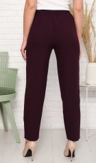*Брюки женские Ф-8-05г (слива) от компании Новое Кимоно, г. Иваново *Брюки женские Ф-8-05г (слива) от компании Новое Кимоно, г. Иваново