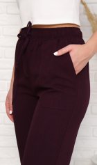 *Брюки женские Ф-8-05г (слива) от компании Новое Кимоно, г. Иваново *Брюки женские Ф-8-05г (слива) от компании Новое Кимоно, г. Иваново