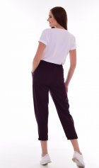 *Брюки женские Ф-8-05г (слива) от компании Новое Кимоно, г. Иваново *Брюки женские Ф-8-05г (слива) от компании Новое Кимоно, г. Иваново